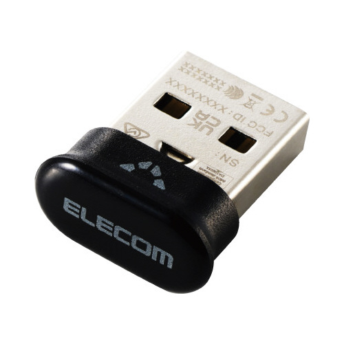 ＵＳＢレシーバー　最大３台接続　ブラック