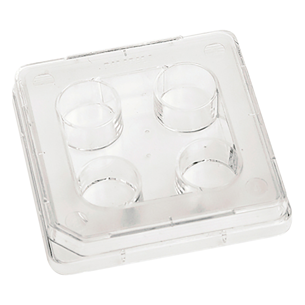 IVF用4ウエルマルチディッシュ(体外受精用)66×66mm 1箱(4個/包×30包入)画像