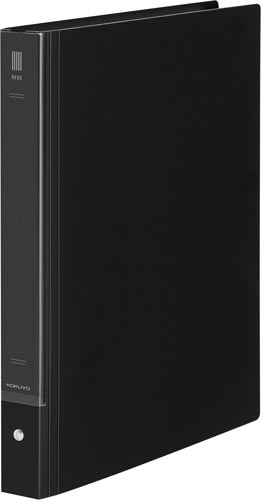 クリヤーブックＮＥＯＳ替紙式Ｗ　黒×１２