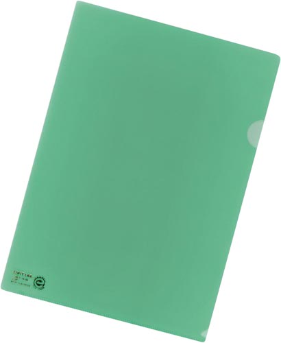 クリヤーホルダーＡ４　グリーン×５０画像