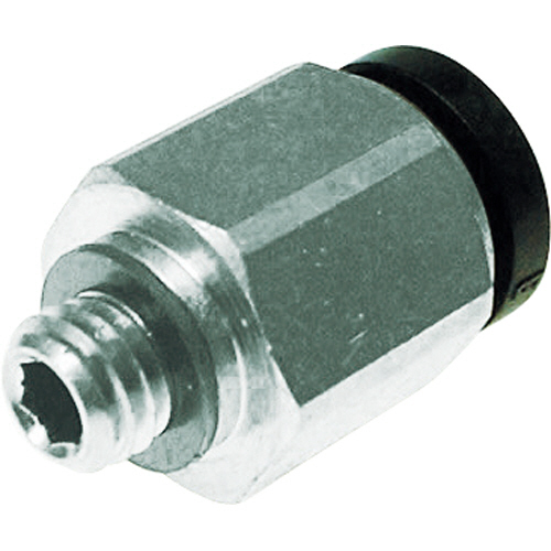 ﾀｯﾁｺﾈｸﾀｰﾐﾆ ﾒｲﾙｺﾈｸﾀｰ 4mm･M3×0.5 1個画像