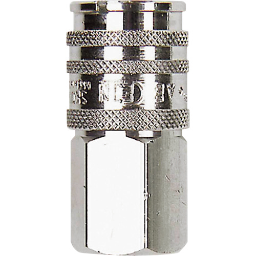 ｽﾅｯﾌﾟ･ﾁｪｯｸ/358 ﾜﾝﾀｯﾁ検圧ｶｯﾌﾟﾘﾝｸﾞ ﾊﾞﾙﾌﾞ無し G1/4 ﾒﾈｼﾞ 1個画像