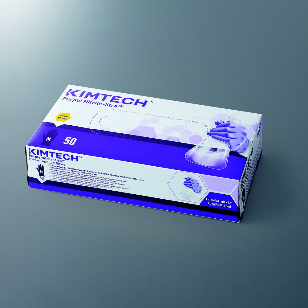 キムテック パープルニトリル エクストラグローブ S 1箱(50枚入)
