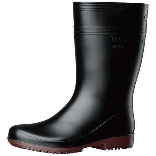 超耐滑長靴 ﾊｲｸﾞﾘｯﾌﾟ NHG2000ｽｰﾊﾟｰ ﾌﾞﾗｯｸ 26.5cm 1足画像