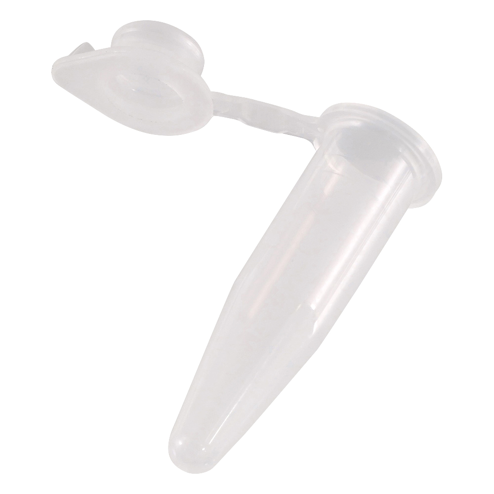 マイクロテストチューブ 0.5mL 1ケース（1000個入）画像