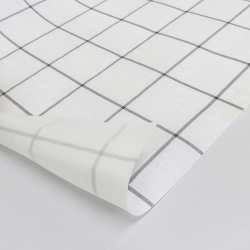 防虫シート　MSS　キッチンボードに敷くシート　35×360cm　ホワイト 長方形のシートが平らに広げられた状態