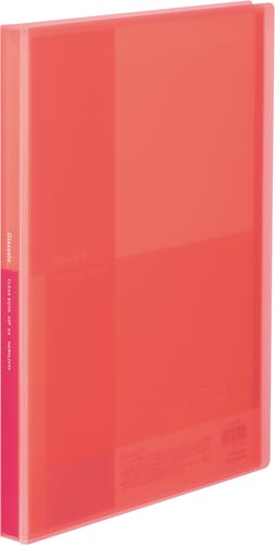 クリヤーブックグラッセルＡ４　４０枚Ｃピンク×１０画像