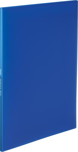 クリヤーブックグラッセル　Ａ２　２０Ｐ　ブルー４冊画像