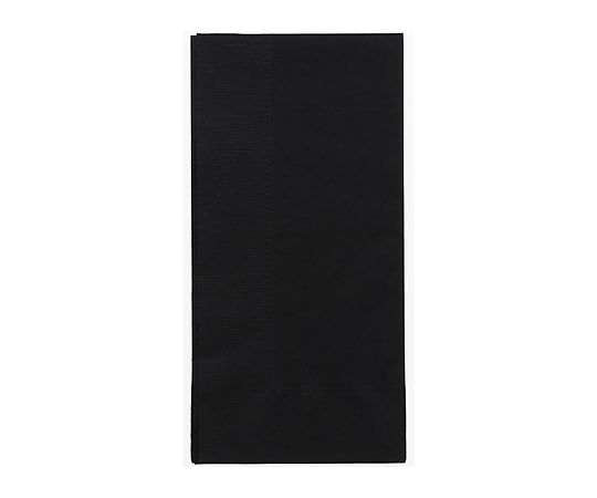 カラー2PLYナプキン ブラック 約45cm 50枚画像