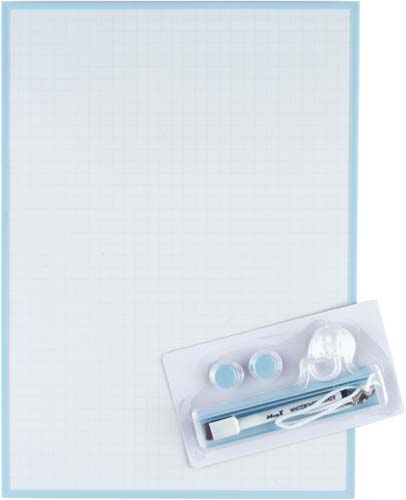 簡易ホワイトボード　５枚入画像