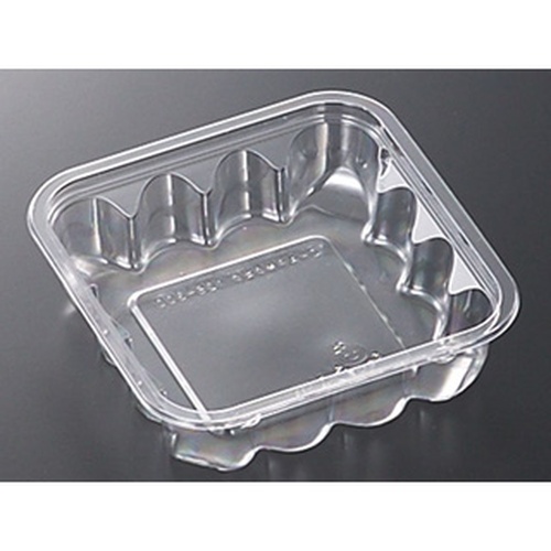 中央化学 透明カップ C-AP 菊角カップ 125-300 本体画像