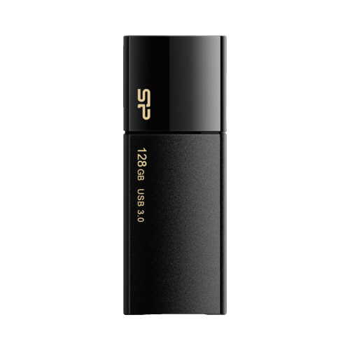 ＵＳＢ３．０スライド式ＵＳＢ　Ｂ０５　１２８ＧＢ黒