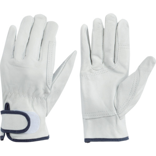 牛表革 ﾚﾝｼﾞｬｰ型 L ﾎﾜｲﾄ 1双画像