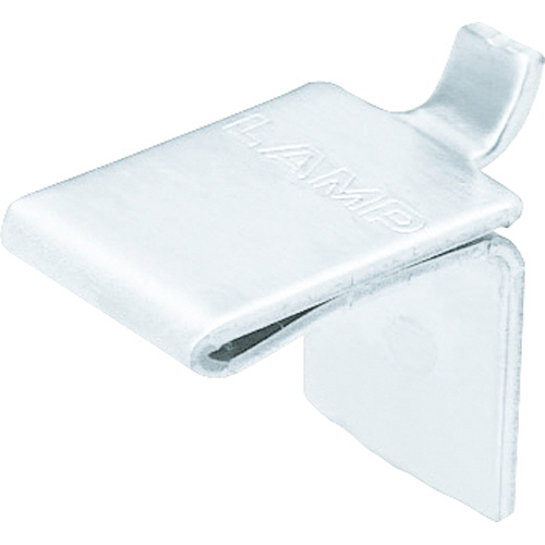 LAMP ｽﾃﾝﾚｽ製棚受(120-031-474) 1個画像