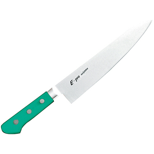 EBM　E-pro　モリブデン　牛刀　24cm　グリーン　1本画像