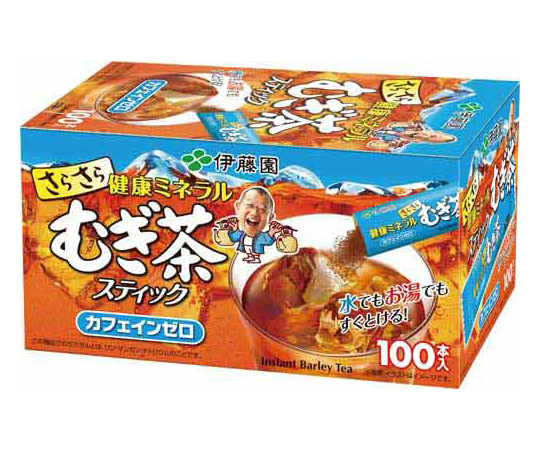 さらさら健康ミネラルむぎ茶スティック100本