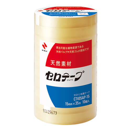 ニチバン セロテープ業務用CT405AP（１０巻入） 15mm×35m CT405AP15
