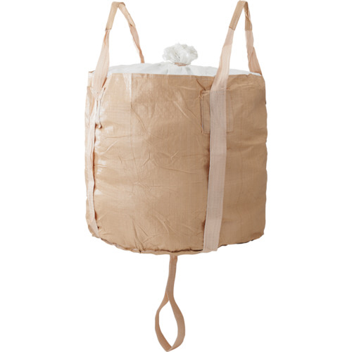 ｺﾝﾃﾅﾊﾞｯｸﾞ丸型 500kgﾀｲﾌﾟ 反転ﾍﾞﾙﾄ付 1個画像