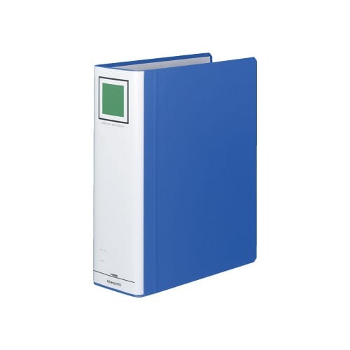 チューブＦエコツインＲ青Ａ４縦背幅９５ｍｍ１－３冊画像