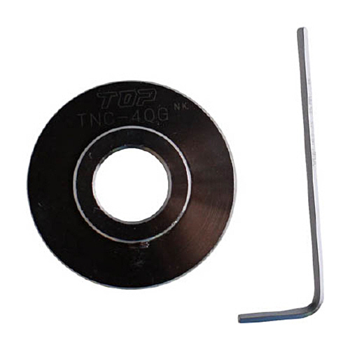 電動ﾄﾞﾘﾙ(充電ﾄﾞﾘﾙ12V以上) 塩ﾋﾞ管内径ｶｯﾀｰ ｶﾞｲﾄﾞ板 1丁画像