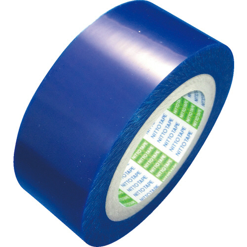 ｱﾙﾐｻｯｼ用SPVﾃｰﾌﾟ 50mm×100m ﾗｲﾄﾌﾞﾙｰ 1巻画像