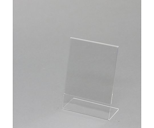 サインホルダー　L字片面用　A6　縦　1個画像