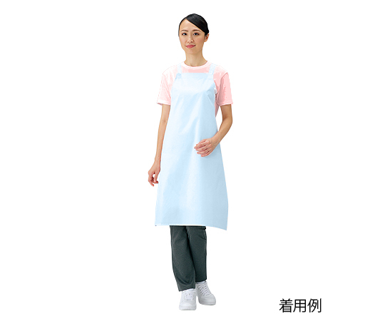 ウルトラドライエプロン　たすき掛け（ブルー）