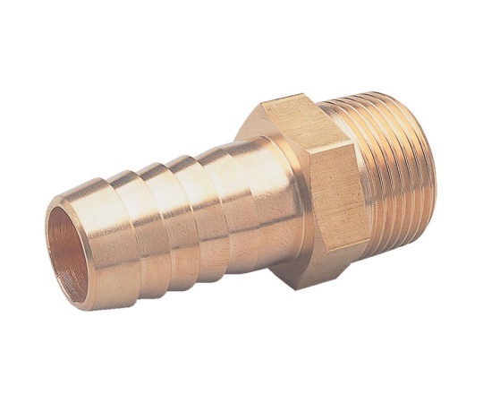 ホースニップル　PT1/4×竹の子外径8mm