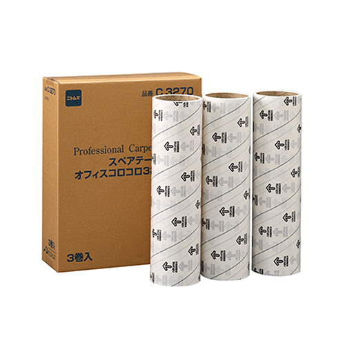 ｵﾌｨｽｺﾛｺﾛ ｽﾍﾟｱﾃｰﾌﾟ 幅320mm×50周巻 1ｾｯﾄ(15巻:3巻×5ﾊﾟｯｸ)画像