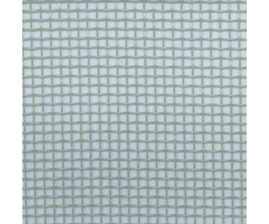 クラウンネット 24メッシュ グレー 145cm×2.5m メッシュがしっかりと編まれたグレーの生地の全体像