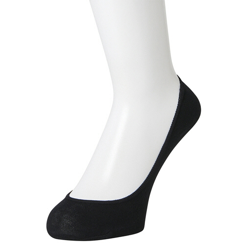 ｺｺﾋﾟﾀ ﾊﾟﾝﾌﾟｽ用 浅め丸編み ﾌﾞﾗｯｸ 23-25cm 1ｾｯﾄ(3足)