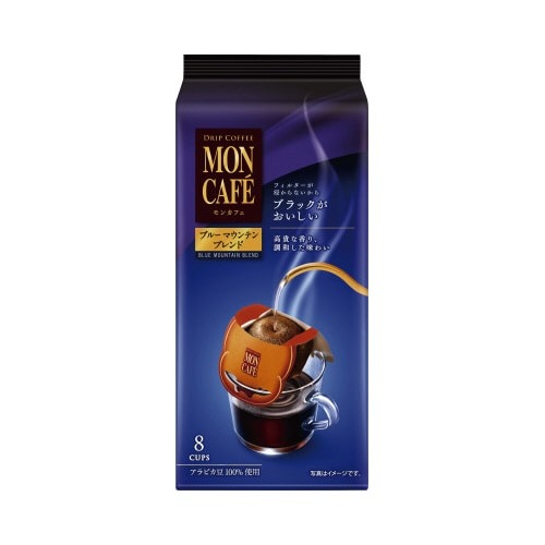 モンカフェ　ブルーマウンテンブレンド　ドリップ８Ｐ画像