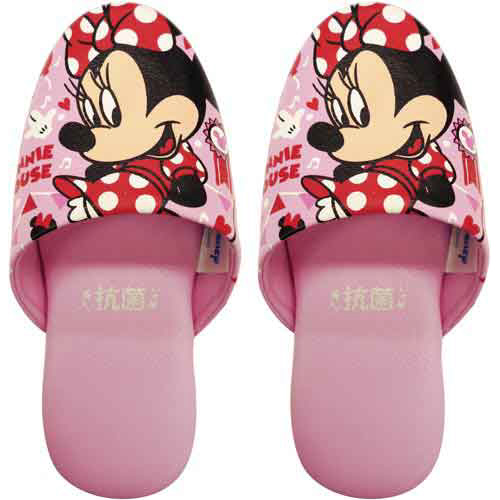 ディズニーキッズスリッパ　ミニー　６足入画像