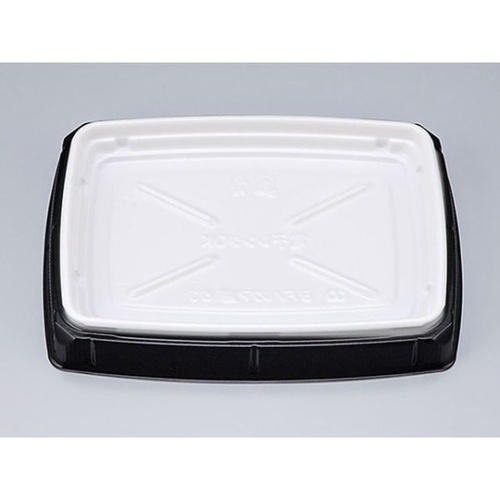 シーピー化成 弁当容器 BFハカマ膳63(N) MB 本体画像