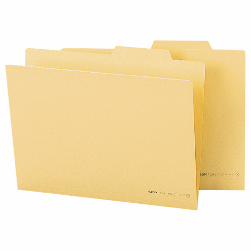 個別ﾌｫﾙﾀﾞｰ A4 ｸﾘｰﾑ 1ｾｯﾄ(10冊)画像