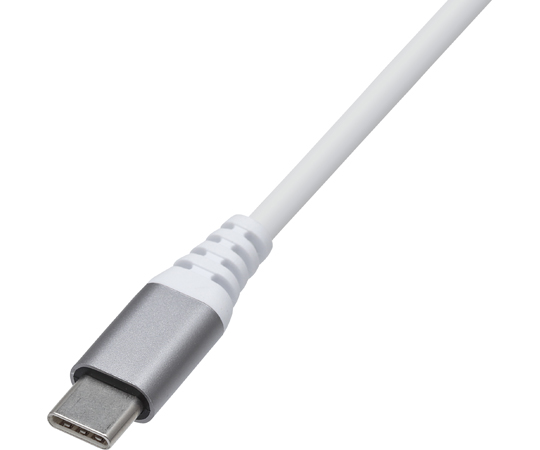 USB2.0PD対応ケーブル　白画像