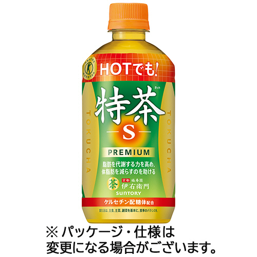 伊右衛門 特茶TOKUCHA ﾎｯﾄ対応 500ml ﾍﾟｯﾄﾎﾞﾄﾙ 1ｹｰｽ(24本)画像