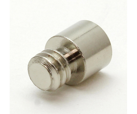 ケルダボクローム（オン）8mm　クローム　4個入 銀色の光沢のあるクリスタルが並ぶ様子