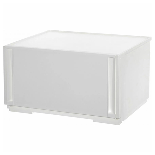 収納ケース コンビネーションケース オールホワイト画像