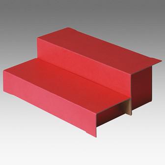 ペーパーヒナ段（2段）［赤］（3枚入）画像