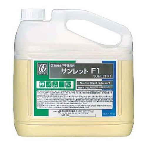 設備・機械用洗剤 サンレットガラスクリーン 4.5kg 静光産業 [ケース販売]画像