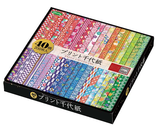 40柄プリント千代紙画像