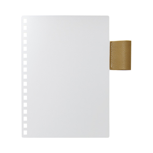 カスタマイズオープンリングノートペンホルダー付下敷画像