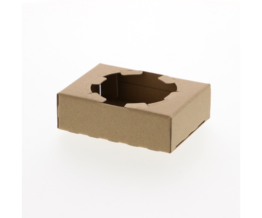 Dカップホルダー L 1ケ用 クラフト 50枚入画像