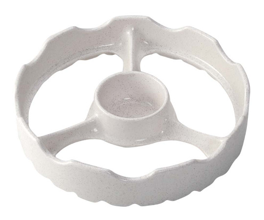 焼き台　ガスコンロ用　TSG-001a　白