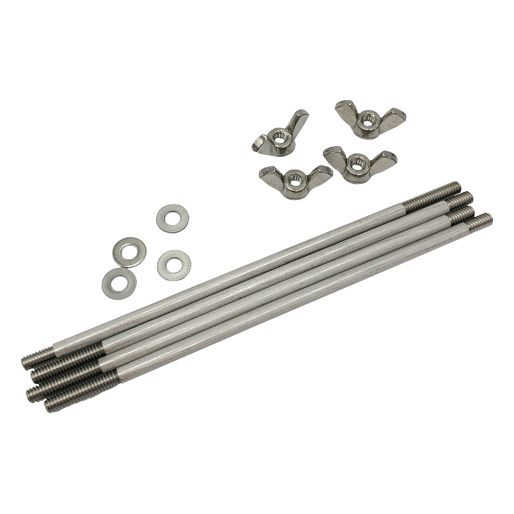 ポンプヘッド連装用取付け金具（標準ヘッド・イージーロードヘッド用） ヘッド数2 1袋（4本入）画像