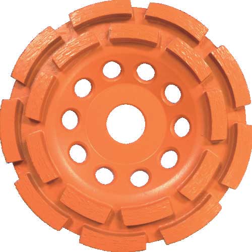 ﾀﾞｲﾔﾓﾝﾄﾞｶｯﾌﾟﾎｲｰﾙ Φ125×22 ﾀﾞﾌﾞﾙﾀｲﾌﾟ 1枚画像