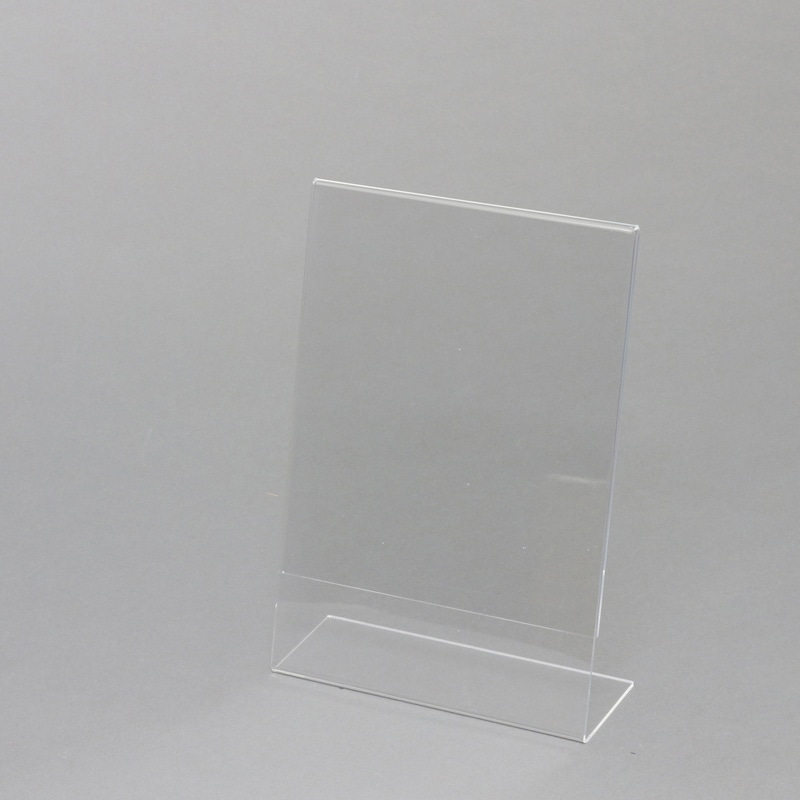 アクリルサインホルダー　Ｌ字片面　Ａ５　縦画像