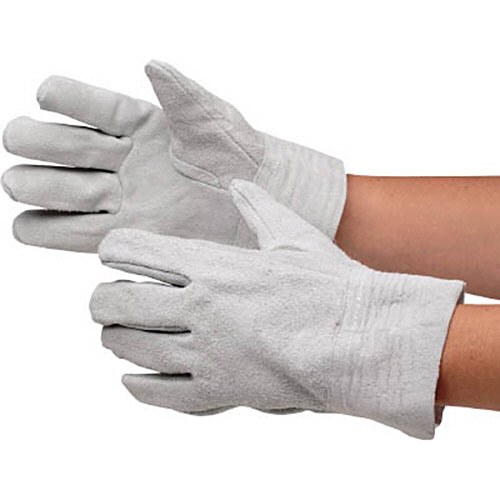 牛床革手袋 内縫 1双画像