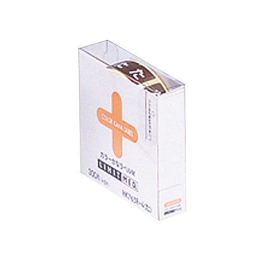 ｶﾗｰかなﾗﾍﾞﾙM ﾛｰﾙﾀｲﾌﾟ ｢た｣ 1箱(300片)画像